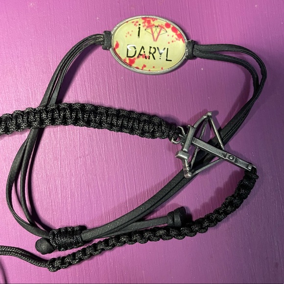 The Walking Dead Bracelet Set - Picture 2 of 2